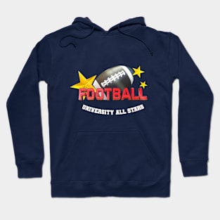 American Football University Hoodie